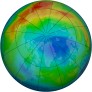 Arctic Ozone 2002-12-11